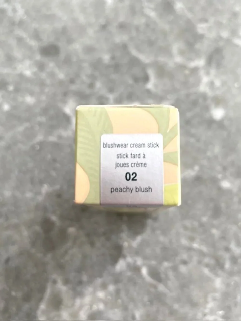 Clinique Blushwear Cream Stick .21oz‎ Peachy Blush Discontinued Makeup NIB